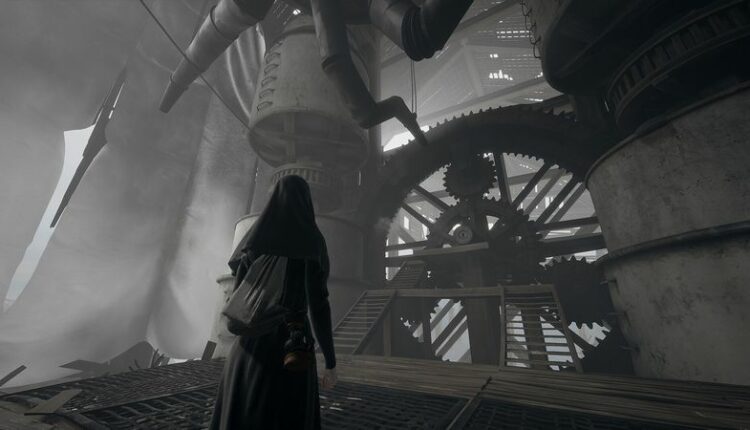 INDIKA in einer alten Fabrik