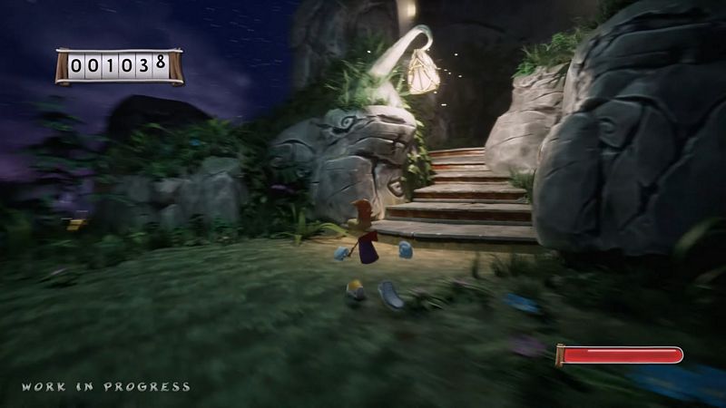 Rayman 3 Remake Gameplay