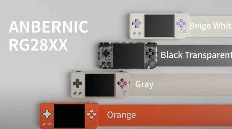 Anbernic stellt RG28XX Gaming-Handheld vor