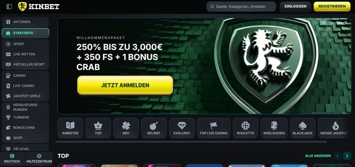 Beste Paysafe-Casino ohne Limit
