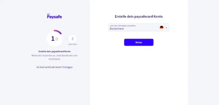 My Paysafecard-Konto Paysafecard Casino Ohne Limit
