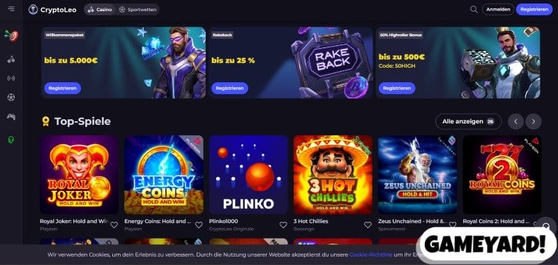 CryptoLeo Screenshot