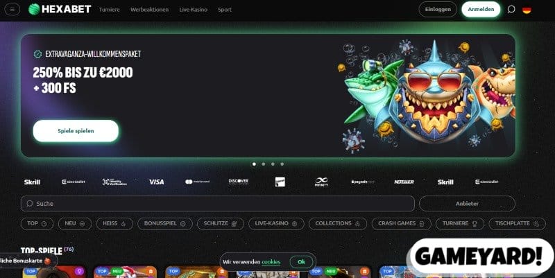 Hexabet Screenshot