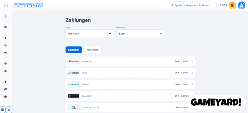 Zahlungsmethoden für neue Wettanbieter