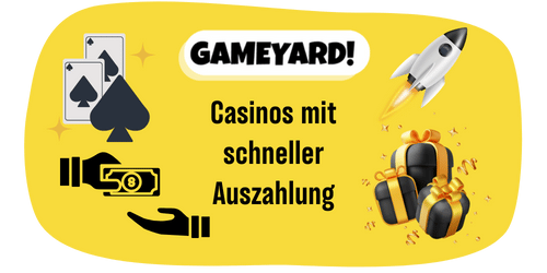 Casinos mit schneller Auszahlung