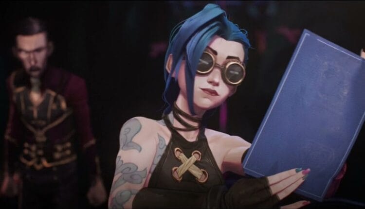 Video Screenshot, tags: jinx - youtube