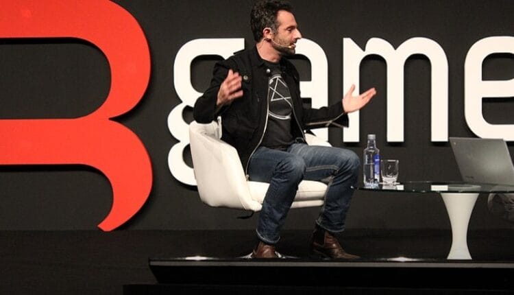 Raphaël Colantonio - Raphaël Colantonio, Gamelab 2017, tags: dishonored - CC BY-SA