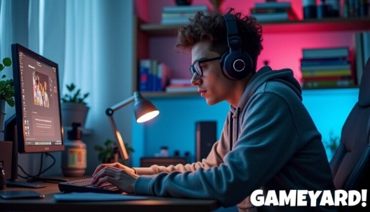 The Path to Esports Glory: Balancing Gaming Ambitions with Education, Concept art for illustrative purpose, tags: schule - Monok