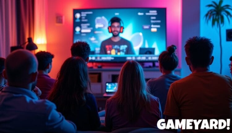 The Rise of Streaming: A New Era in Gaming, Concept art for illustrative purpose, tags: gaming - Monok