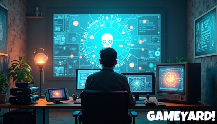 AI's Transformative Role in the Evolution of Video Games, Concept art for illustrative purpose, tags: ki - Monok