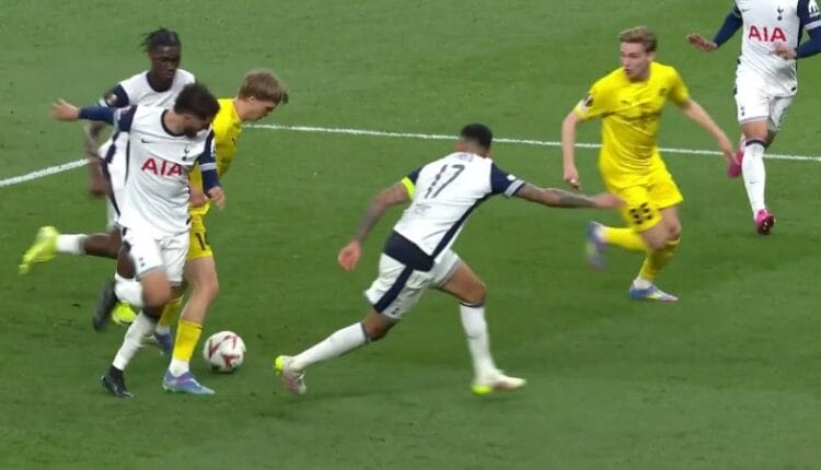 Tottenham Hotspur 3-1 Bodø/Glimt | UEL Semi-Final Highlights  | Johnson, Maddison, Solanke goals, Video Screenshot, tags: sich mit den platz im europa - youtube
