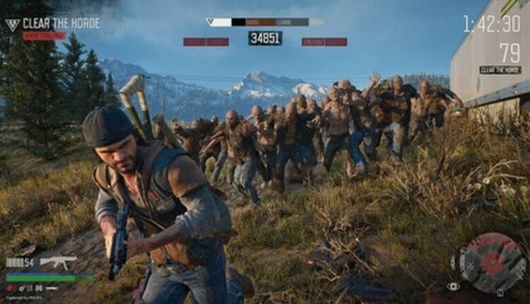 Days Gone screenshot, tags: auf der - CC BY-SA