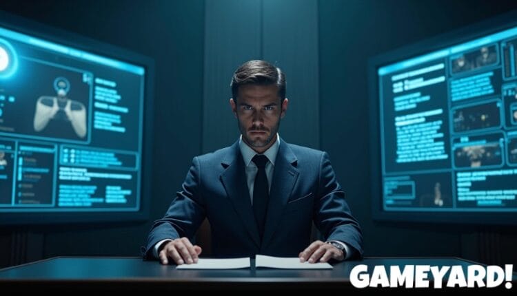 2025: The Year of AI in Gaming Regulation and Enforcement, Concept art for illustrative purpose, tags: im um zu - Monok