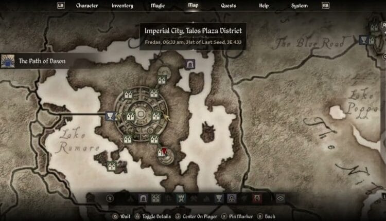 How to Use Map for Cities & Dungeons in The Elder Scrolls IV: Oblivion Remastered, Video Screenshot - Youtube
