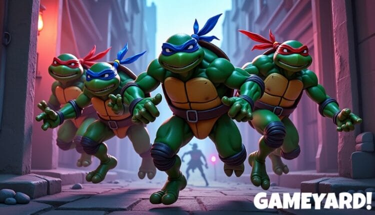 2025: Teenage Mutant Ninja Turtles: Splintered Fate - A Resounding Success in the Video Game Market, Concept art for illustrative purpose, tags: die mit roguelike-action wieder ins - Monok