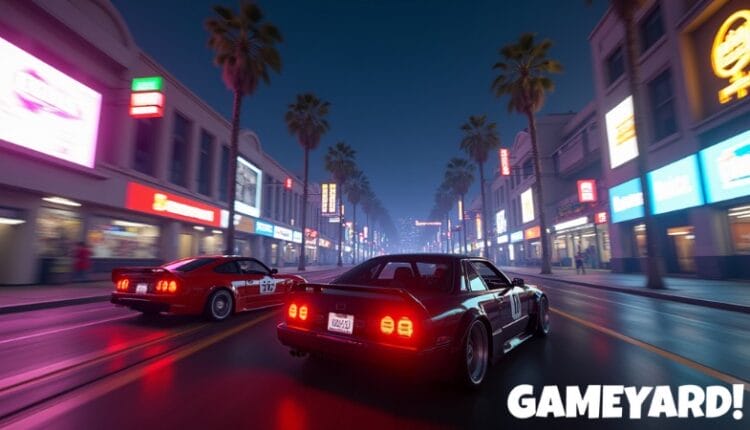 2025 GTA Online Event Week: A Bonanza of Bonuses and Discounts, Concept art for illustrative purpose, tags: und - Monok