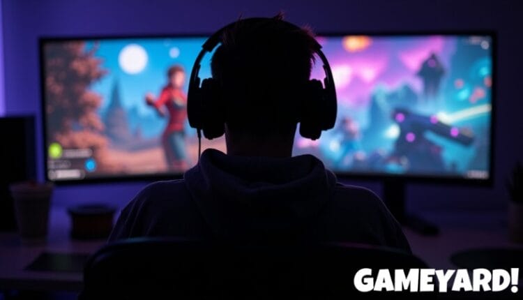 Why Gamers Prefer Anonymity in Massively Multiplayer Online Games, Concept art for illustrative purpose, tags: die - Monok