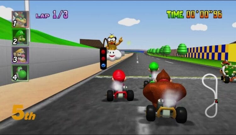 Best Way to Play Mario Kart 64? Mod Tutorial!, Video Screenshot, tags: vollständig - Youtube