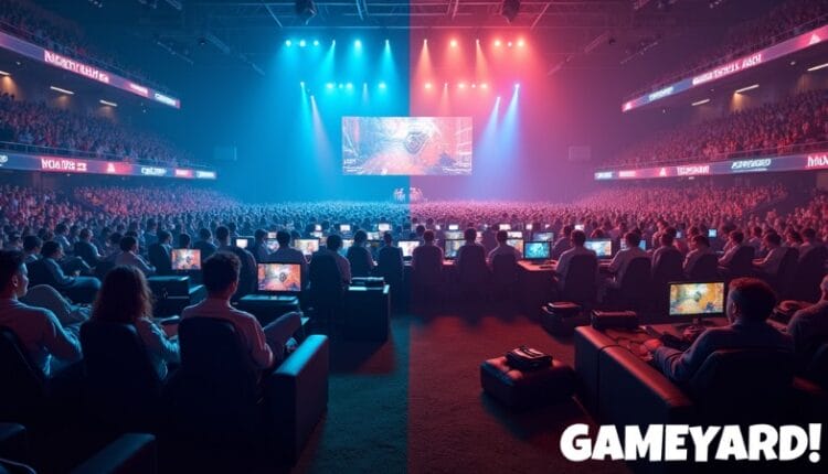 Video Games: Sport or Hobby? The Complex Dichotomy Unveiled, Concept art for illustrative purpose, tags: die debatte darüber, ob ein - Monok