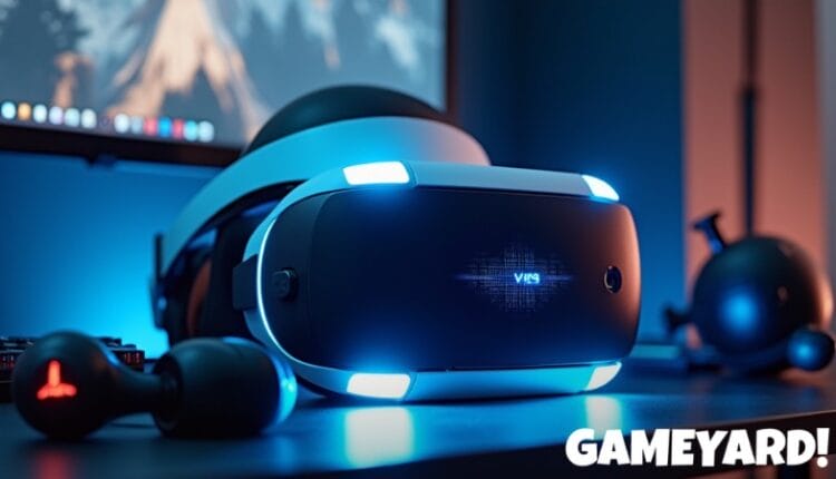 2023's Top VR and AR Gaming Headsets and Accessories: An In-Depth Look, Concept art for illustrative purpose, tags: die und für htc vive pro 2 - Monok
