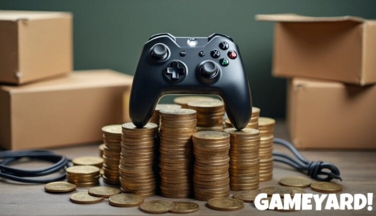 5 Reasons Why The Video Game Industry Is Struggling, Concept art for illustrative purpose, tags: videospielbranche und - Monok