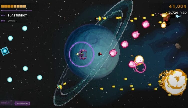 Steredenn: Binary Stars Nintendo Switch Review, Video Screenshot, tags: auf - youtube