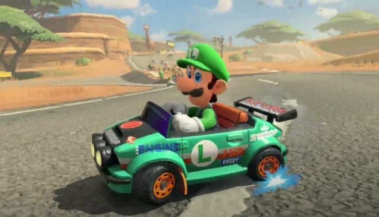 Video Screenshot, tags: mario kart world der switch - Youtube