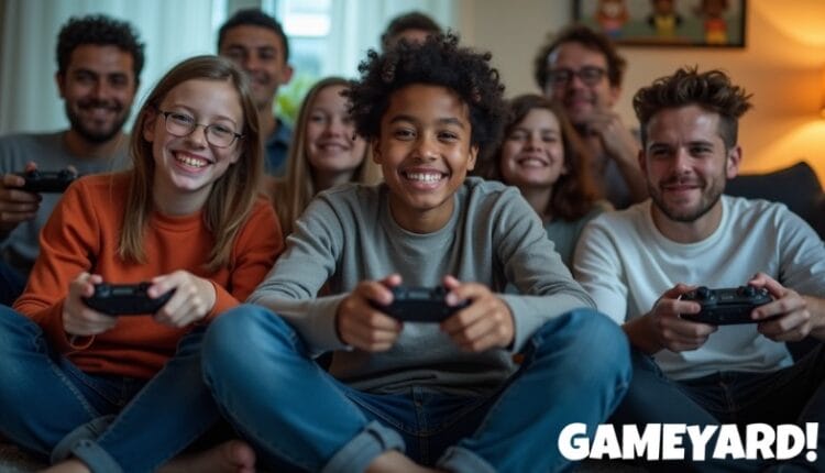 2025 Annual ESA Study Reveals Video Games' Universal Appeal Across Generations, Concept art for illustrative purpose, tags: – - Monok