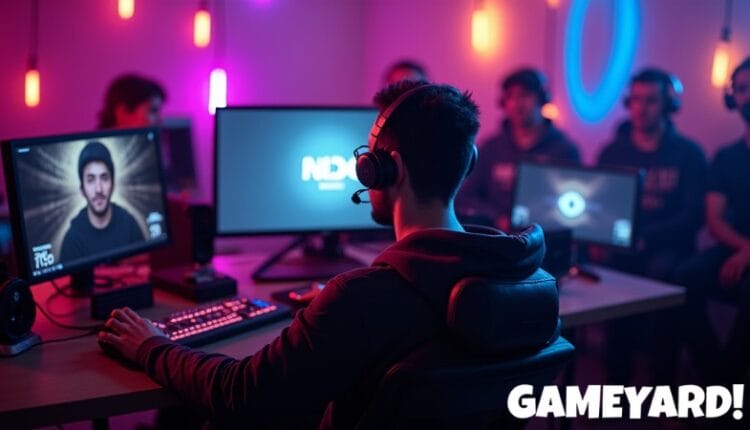 10 Key Influencers Elevating the Gaming and eSports Landscape in 2023, Concept art for illustrative purpose, tags: und - Monok