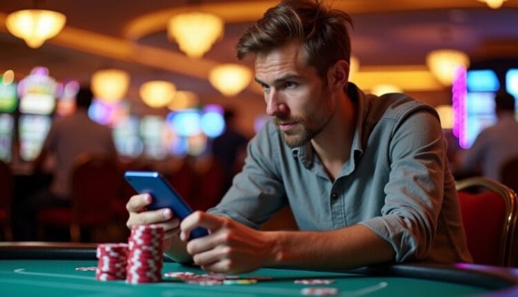 5 Key Strategies for Responsible and Successful Gambling, Concept art for illustrative purpose, tags: und - Monok