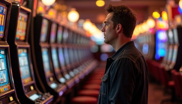 5 Tips for First-Time Casino Visitors: Insights from a Gambling Expert, Concept art for illustrative purpose, tags: für - Monok