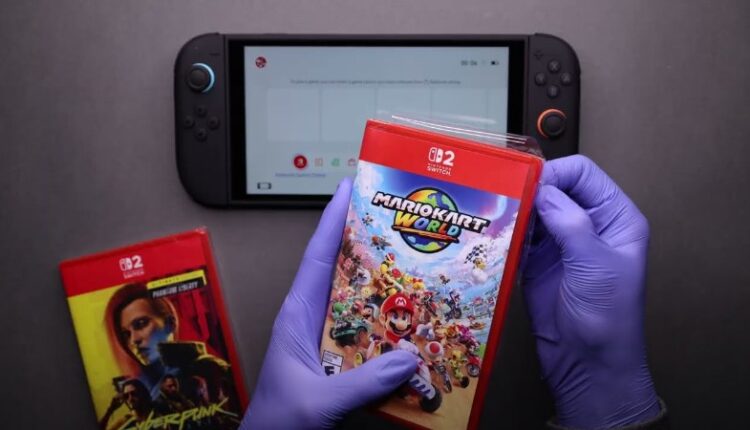 Today I will be unboxing and testing out the gaming performance of the Nintendo Switch 2, I hope you enjoy!
#switch2 #asmr #unboxing - youtube