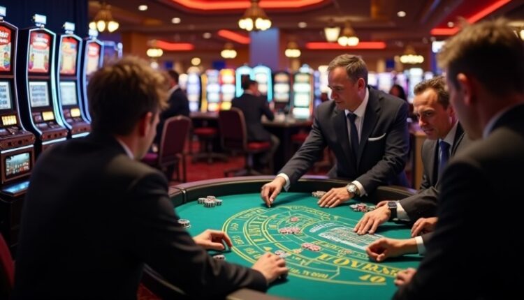 10 Tips to Minimize Casino Losses: A Guide for German Players, Concept art for illustrative purpose, tags: zur minimierung von casinoverlusten für deutsche - Monok