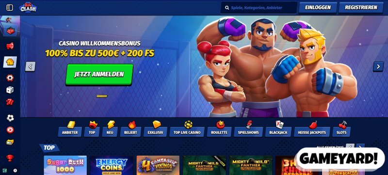 BigClash Screenshot