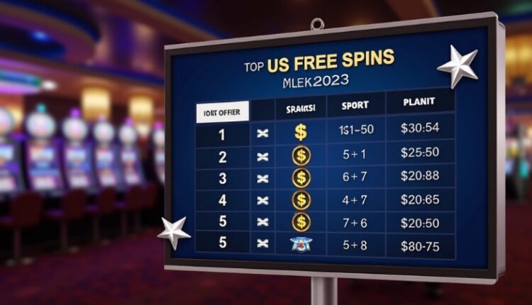 10 Best Free Spins No Deposit USA Casinos (2023), Concept art for illustrative purpose, tags: die - Monok