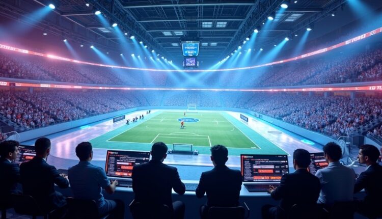 2025: The Future of Virtual Sports Betting is Here - thevoidco, Concept art for illustrative purpose, tags: der rasante aufstieg - Monok