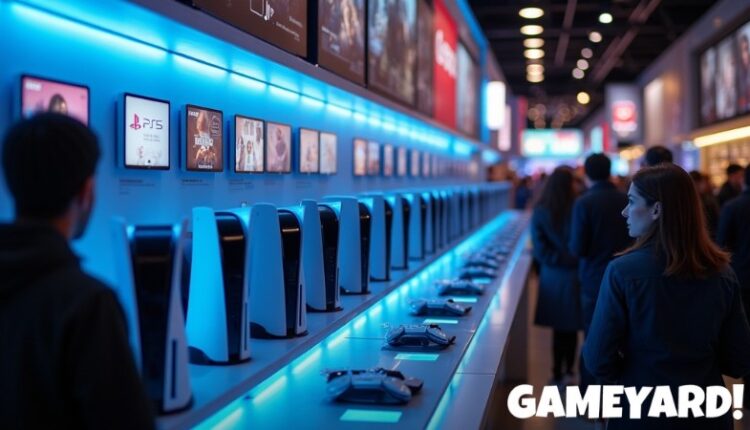  Million PS5 Consoles Sold: An Ongoing Success Story, Concept art for illustrative purpose, tags: 80 - Monok