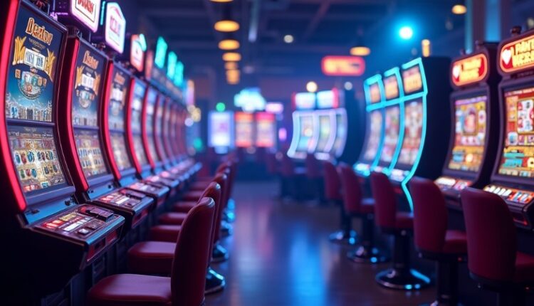 2026 Trends in Free Pokies Australia: Tech Innovations Redefining Online Gaming, Concept art for illustrative purpose, tags: die - Monok