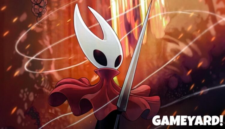 Hollow Knight Silksong first cover art - Digital concept art for illustrative purpose, tags: wanderer-wappen - Monok