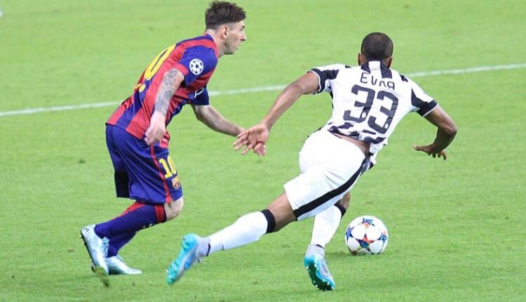 Moment of the Champions League final FC Barcelona Juventus 2015, tags: und uefa - CC BY-SA