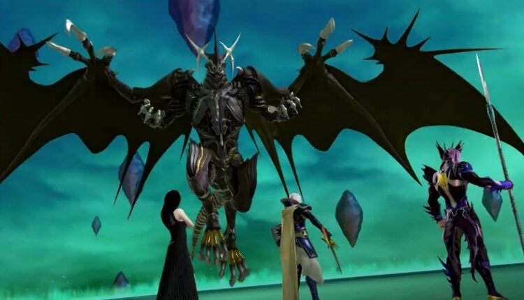 Video Screenshot, tags: dissidia final - youtube