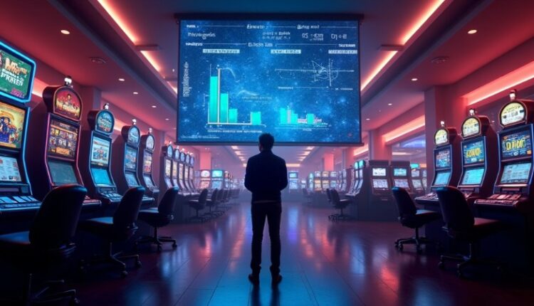 The mathematical reality of casino games, Concept art for illustrative purpose, tags: mathematische warum das haus immer - Monok