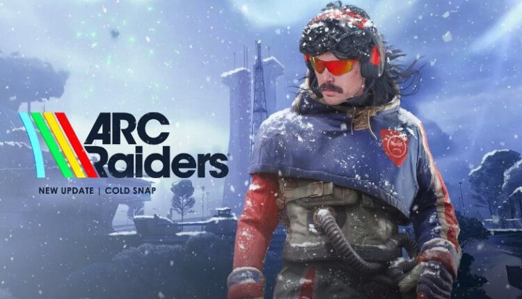 The Two-Time is back on ARC!  New COLD SNAP Update including frozen maps, fresh quests and items.  Are you ready?
-----------------------------------------------------------------------------------------------------
►JOIN THE CHAMPIONS CLUB: https://youtube.com/DrDisrespect/join

►DONATE: https://streamlabs.com/drdisrespect/tip
►Also Streaming on Rumble! https://Rumble.com/DrDisrespect
------------------------------------------------------------------------------------------------
♦ Discord: https://discord.com/invite/drdisrespect
♦ X: https://twitter.com/drdisrespect
♦ Instagram: https://www.instagram.com/drdisrespect/
♦ TikTok: https://www.tiktok.com/@drdisrespectlive 
♦ Merchandise: https://www.championsclub.world

Drink Kenetik. Use code DOC for 15% off your first order: https://kenetik.ly/doc

The allegations are in…gaming on steroids.

#ARCRaiders #ARCRaidersLive #ARCRaidersUpdate #ExtractionShooter #PvP #LiveGaming, tags: arc - Youtube