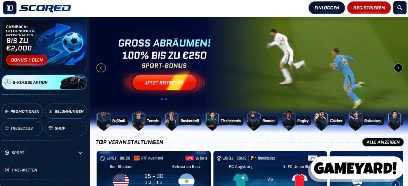 Scored Screenshot