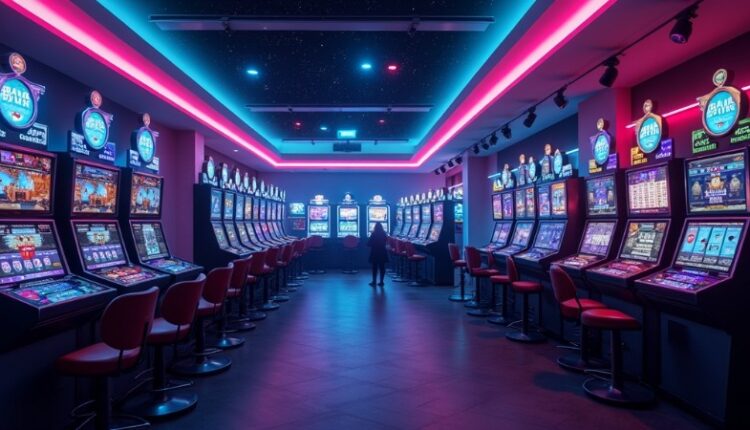 Navigating the world of crypto casinos: A guide for new players, Concept art for illustrative purpose, tags: krypto-casinos ein - Monok