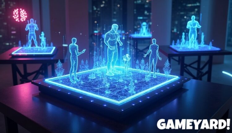 The quantum leap: how quantum computing could redefine gaming, Concept art for illustrative purpose, tags: ende - Monok