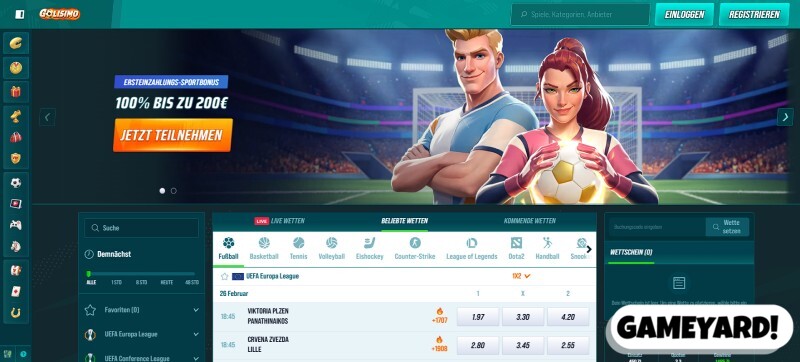 Golisimo Screenshot