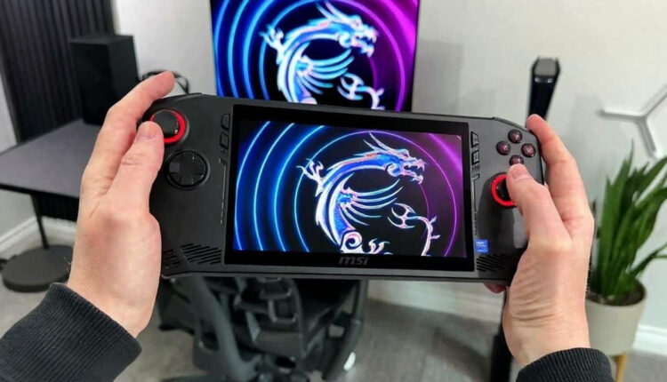 MSI steigt mit der Claw A1MX in den Markt für mobiles Gaming ein