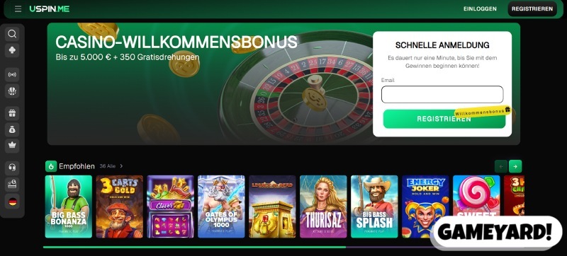 Uspin Screenshot