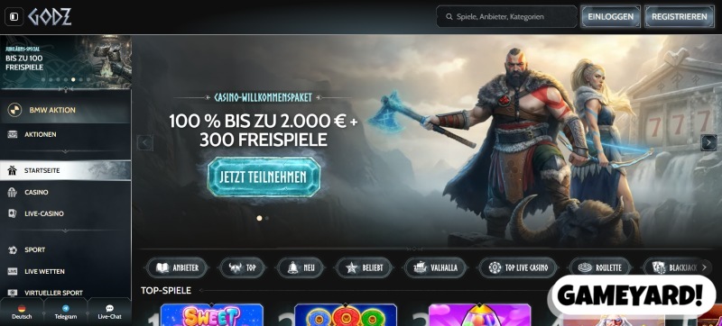 Godz Screenshot